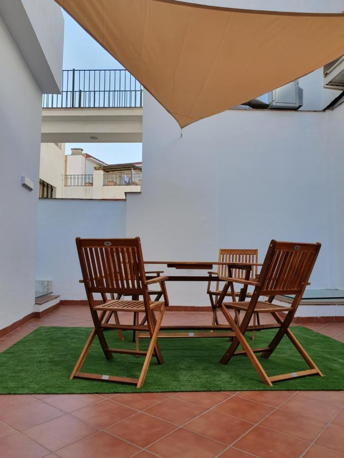 Apartamento Loft Centrico Sevilla Bagian luar foto